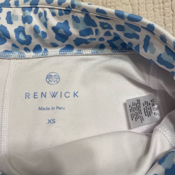 Renwick Sport Leopard Flounce Skort - Picture 12 of 14